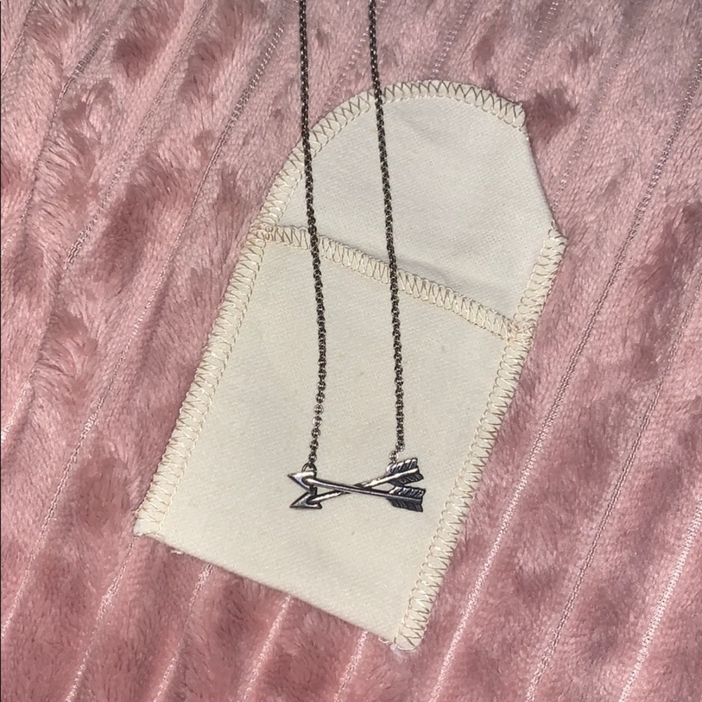 James Avery “Crossed Paths Friendship Necklace”